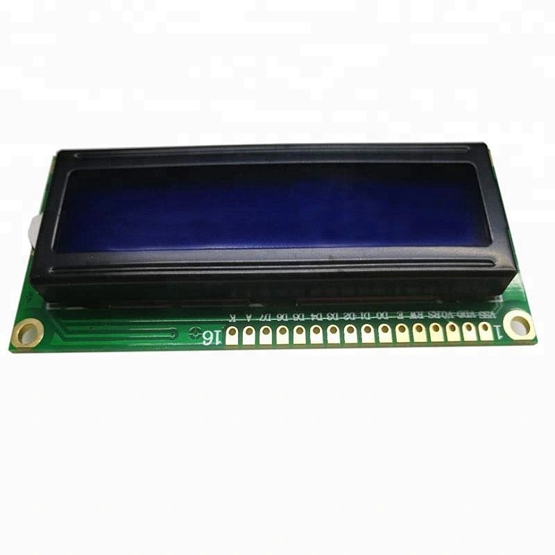 ODM cheap price character LCM 1602 monochrome lcd display module