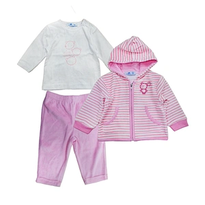 New Style winter girls set 2pcs spring clothing sets gold supplier