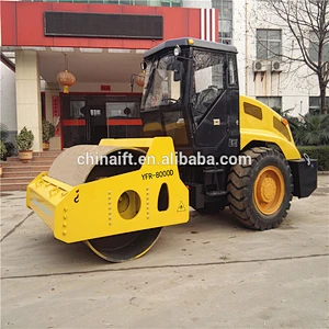8T-14T Full Hydraulic Vibratory Road Roller