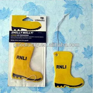 car air fresheners with boot shape