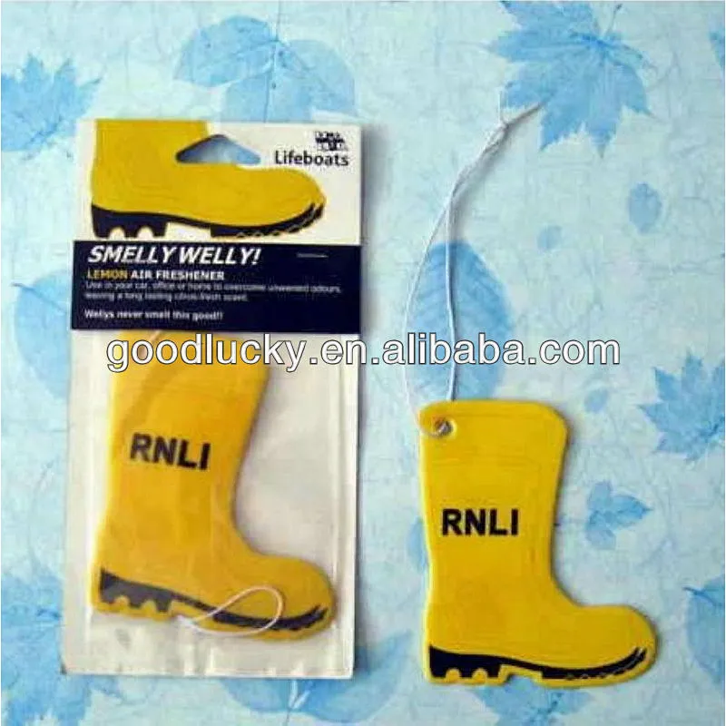 car air fresheners with boot shape