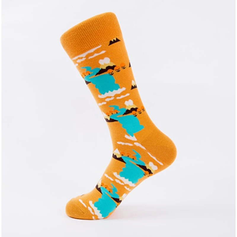 Colorful Sports Socks