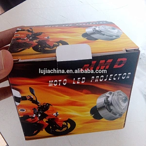 12V 24V Super bightness high quality projector lens Motorcycle LED headlight bulb lamps for all motorcycles motor bike