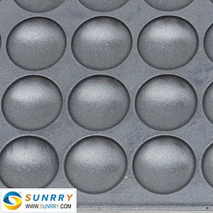 2018 hot sell electric poffertjes grill maker single plate for 25 pcs poffertjes grill(SUNRRY SY-WM47A)