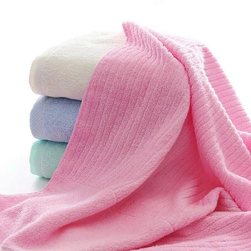 Free Sample Wholesale Color Towels China Supply 100% Cotton Towel Customized Logo Bath Towels