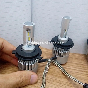 S2 wholesale car LED worklight H4 8000lm led all in one auto motorcycles headlight,h1/h3/h7/h4/h11/9012/9005/9006 bulbs