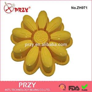 High quality microwave eco-friend hot selling silicone cake pan