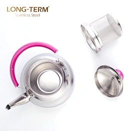 L21770908 3L Safe Double Wall Stainless Steel Tea Pot With Filter