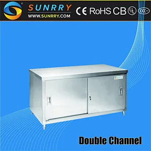 Storage Cabinet/China Kitchen Cabinet/ Metal Cabinets Sale (SY-CB715D SUNRRY)
