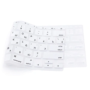 Ali baba China Online Shopping  laptop with russian keyboard  Protector For macbook 11 inch air Cover English Version