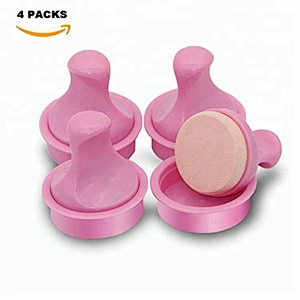 mini makeup blender sponge Lovely Makeup Sponge Cosmetic Puff for Cleaning Face