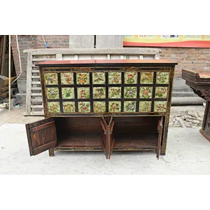 chinhese antique furniture tibetan cabinet