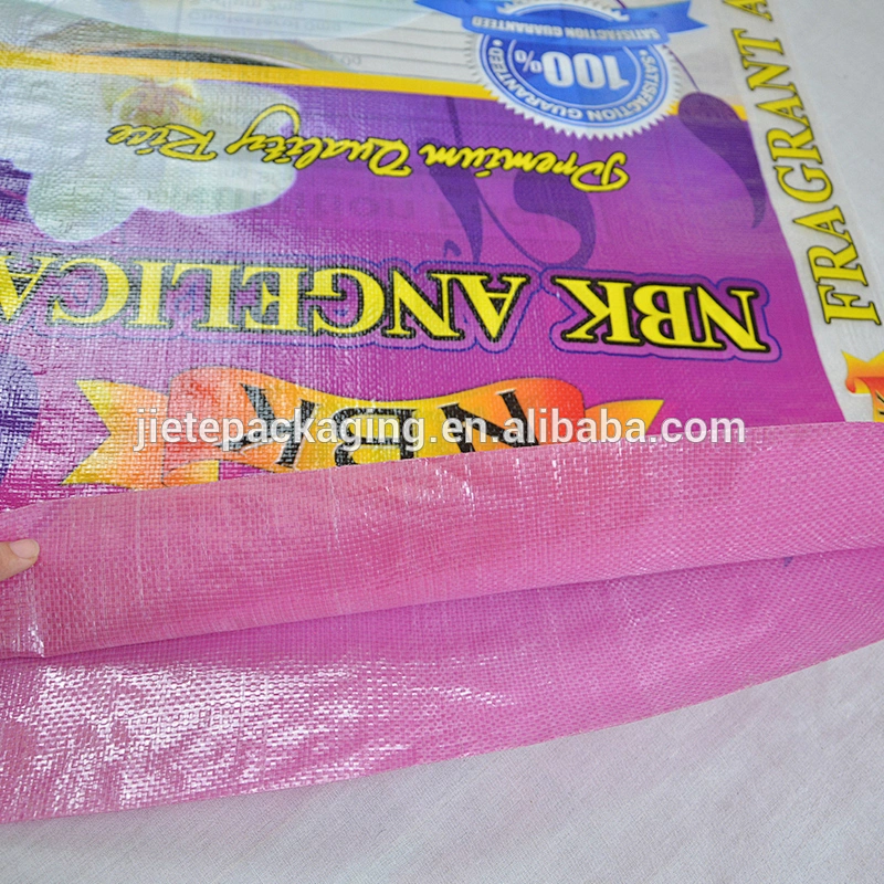 15kg 25kg 50kg bread flour, rice, corn, seed, fertilizer transparent pp woven bag