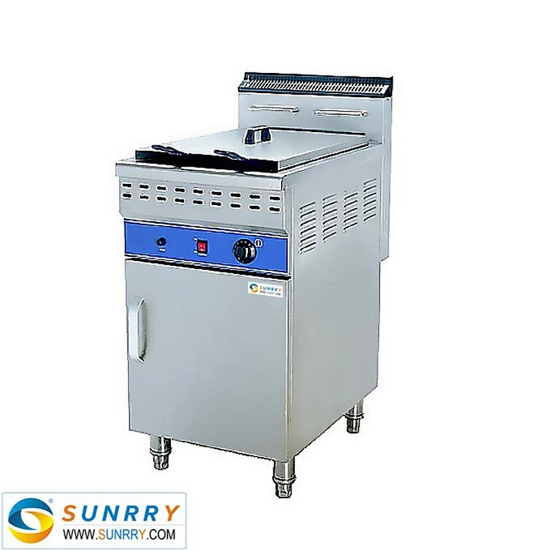 Hot selling high quality heavy duty 1 tank 2 basket 48L henny penny pressure chicken fryer gas machine