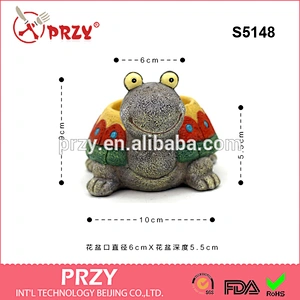 S5148 turtle shape 3D silicone vase mold silicone planter mold silicone flower pot molds