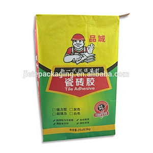 brown kraft paper valve bags for plaster, dry mortar, paper bags cement