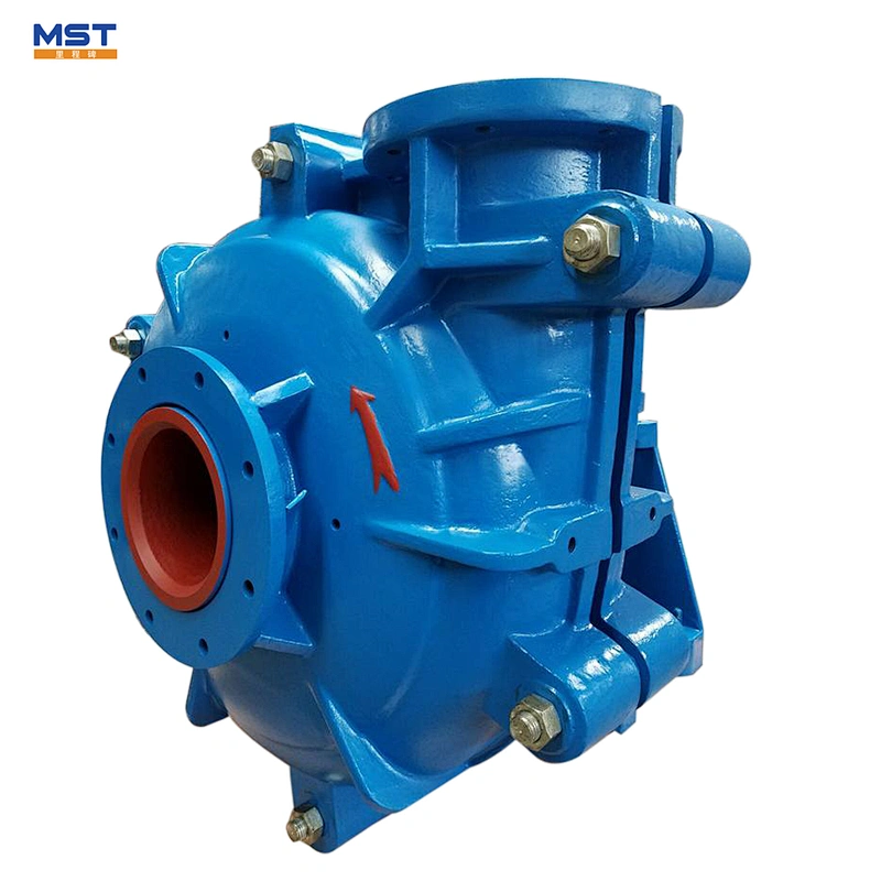 Industrial centrigugal sand slurry pump