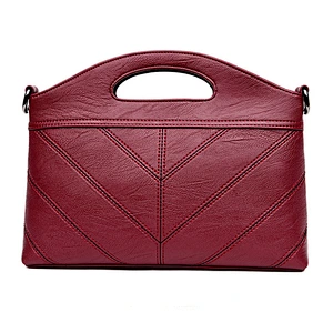 Hot sell oem pu leather handbag tote bags for women