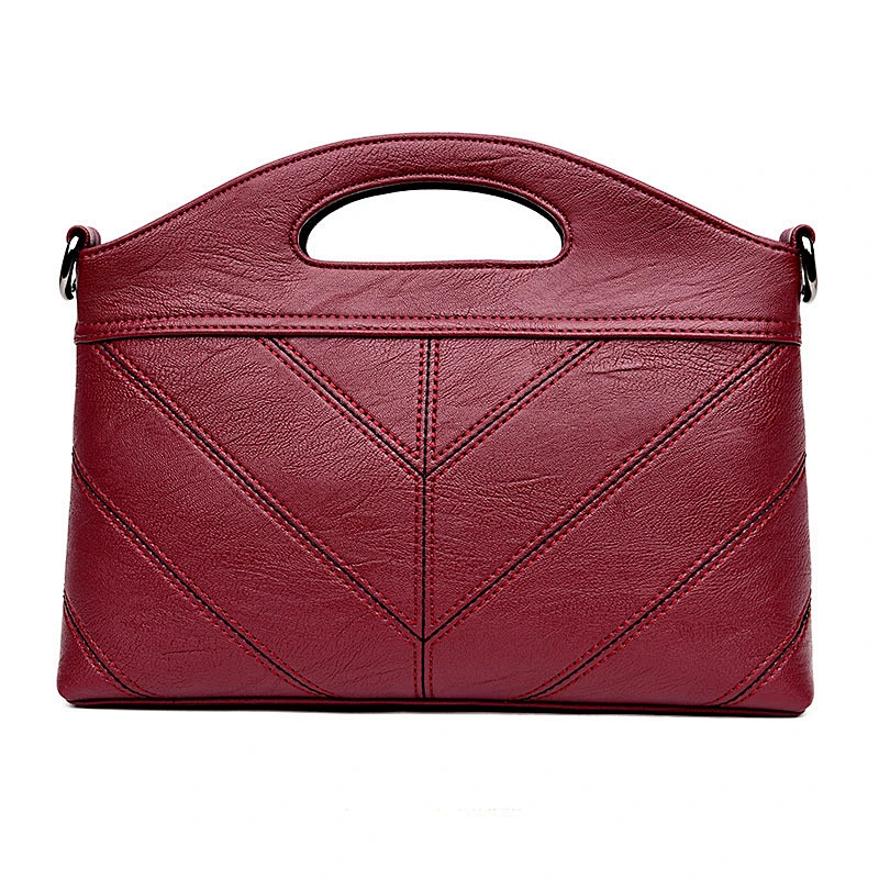 Hot sell oem pu leather handbag tote bags for women