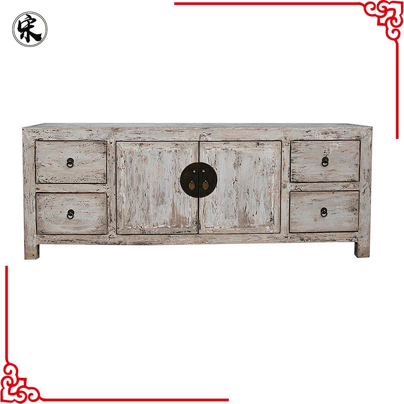 beijing chinese antique distressed & rustic wood furniture for stores