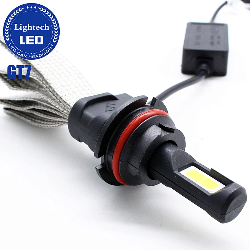 Lightech GT7 Auto Car Accessories 40W 8000Lm Led Headlamps H4 H13 9007 9004 Led Headlight Car