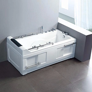Foshan factory indoor acrylic whirlpool massage home sauna hot tub
