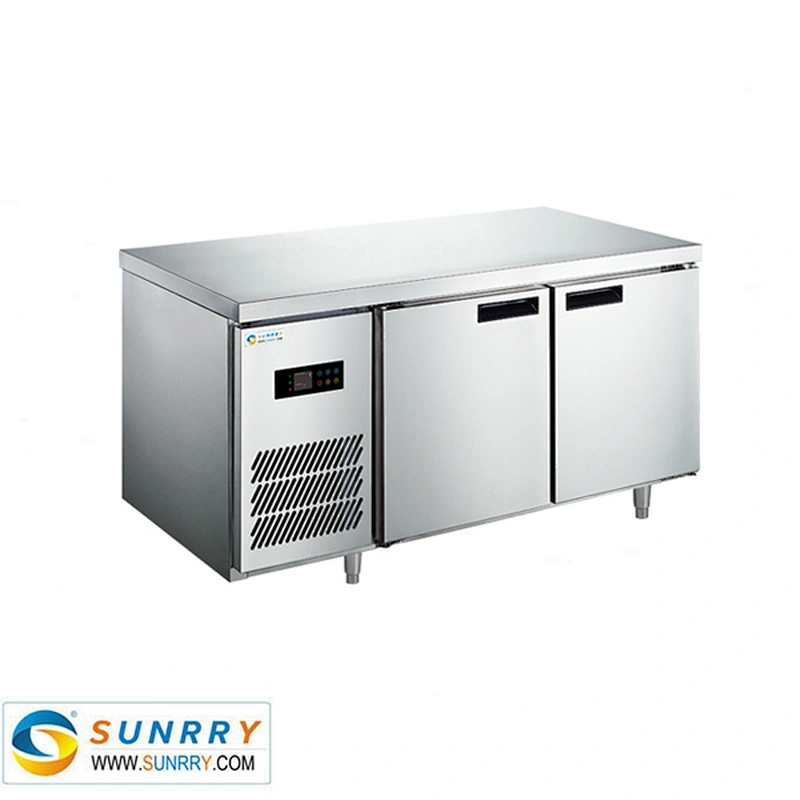 Three Refrigerated Pizza Frozen Prep WorkTable