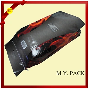 High quality big bag for coal 10kg activated charcoal bag bamboo charcoal packing bag