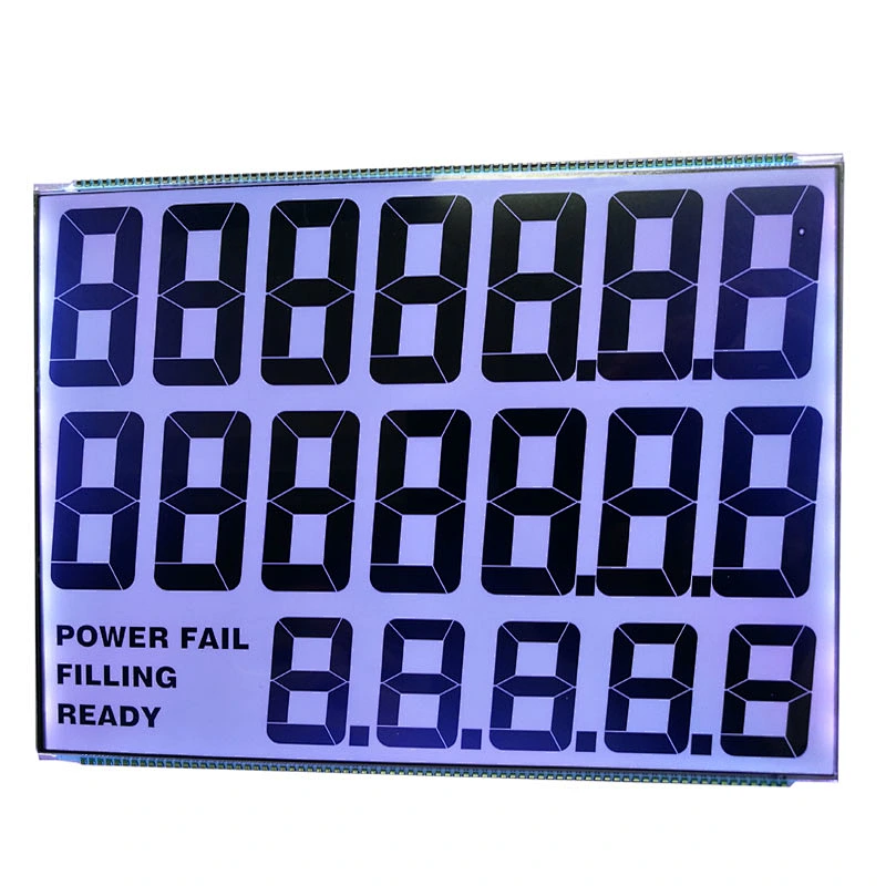 775 digits fuel dispenser tn lcd display