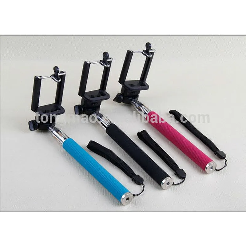 By mobile phone and camera for selfie stick