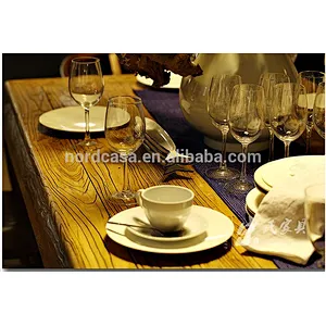 vintage wood dinning table rustic european style dinning table