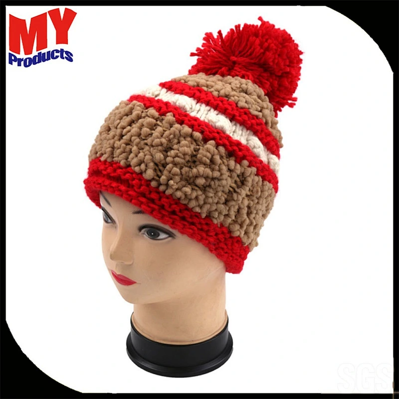 2017 Wholesale winter beanie hat fashion knitted hat