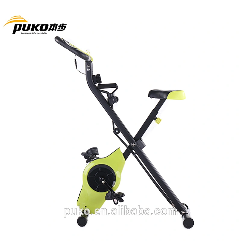 high quality hot sale New luxury exercise bike supply with big LCD screen