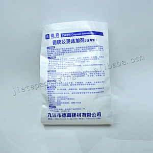 Customized laminated plastic pp woven cement packing bag 25kg for wall putty powder,mortar