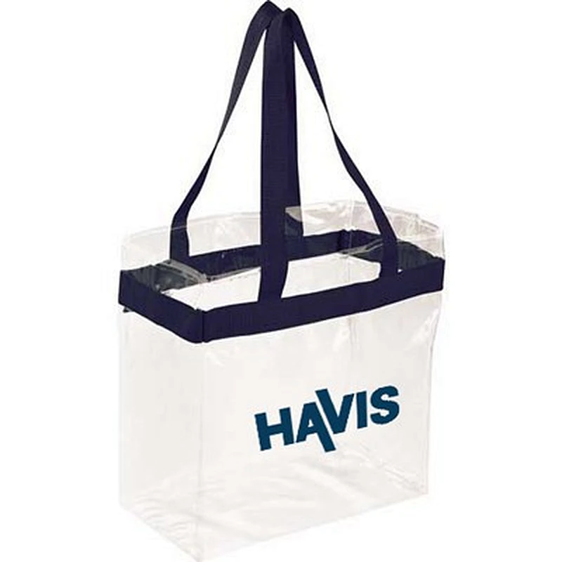 Game Day Clear Stadium Tote, PVC totes. Shopping bag