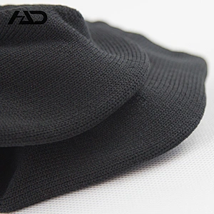 polyester jacquard elastic sport socks wholesale