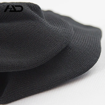 polyester jacquard elastic sport socks wholesale