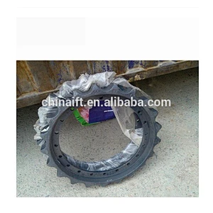 SD32 bulldozer undercarriage parts drive gear 175-27-31255 sprocket wheel for sale