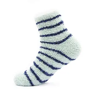 Custom half terry adult size cotton women basketball sox sport non slip socks