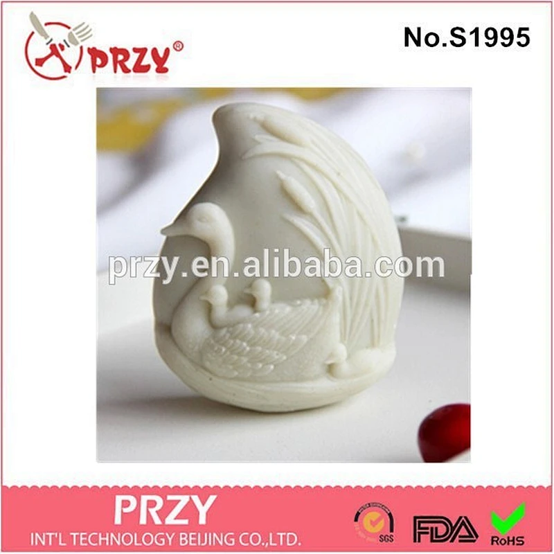 S1995 PRZY Hot sell silicone moulds for duck,silicone moulds for soap