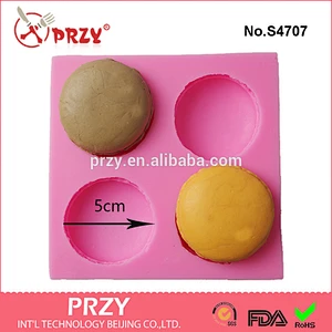 S4707 silicone soap molds 4 cavity silicone molds for soap food grade silicone soap mold