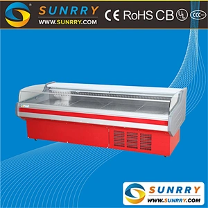 Digital Price Display For Supermarket Raw Meat 2500MM Length (SY-FMS1180B SUNRRY)