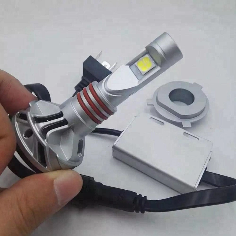 H4 Bulb Motorcycle LED Headlighting H4  Motorbike Lamp LED Bulb 7000lms 60W XHP70 4300K