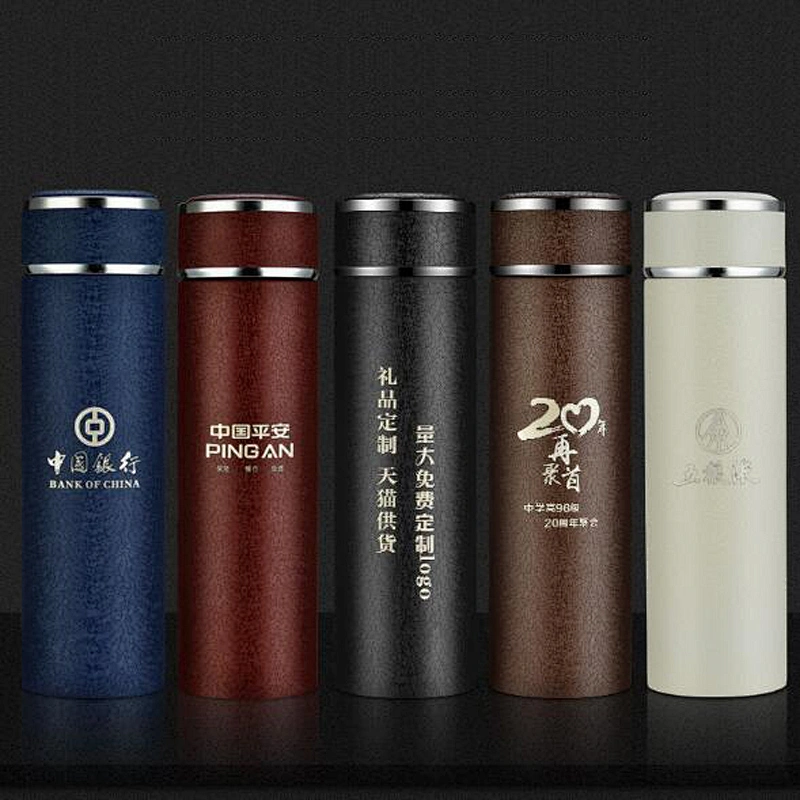 colorful stainless steel vacuum cup customized logo travel flask high quality vacuum water bottle