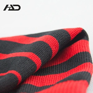 polyester jacquard elastic sport socks wholesale