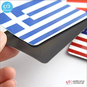 2016 Cheap wholesale different countries printing fridge magnet