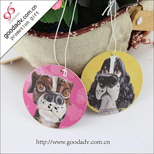 bulk wholesale hanging custom car air freshener