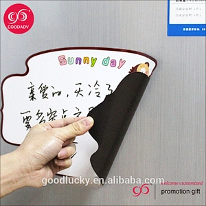 custom kids erasable writing magnet board for Fridge