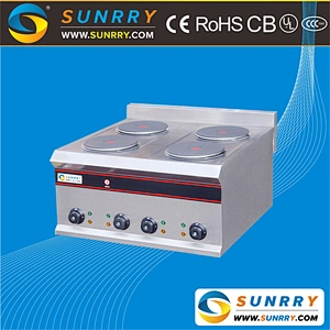 Wholesale price top quality stainless steel electric 3 burn er hot plate cooker