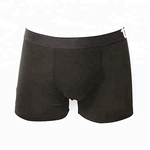 Custom Men Boxer Shorts Extra Long Casual Boxer Without Logo